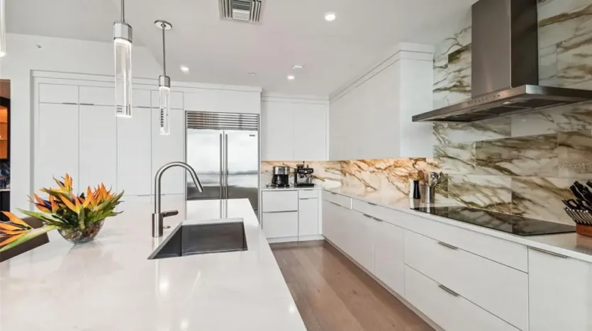 Villa with panoramic view